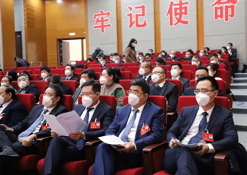 莒南县代表团圆满完成临沂市二十届人大二次会议所有议程